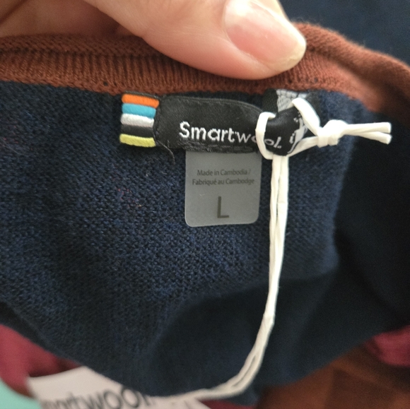 Smartwool Sweater Size Large - Picture 7 of 11